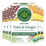 Tulsi & Ginger Tea