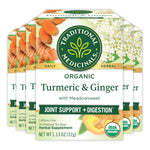 Turmeric with Meadowsweet & Ginger Tea