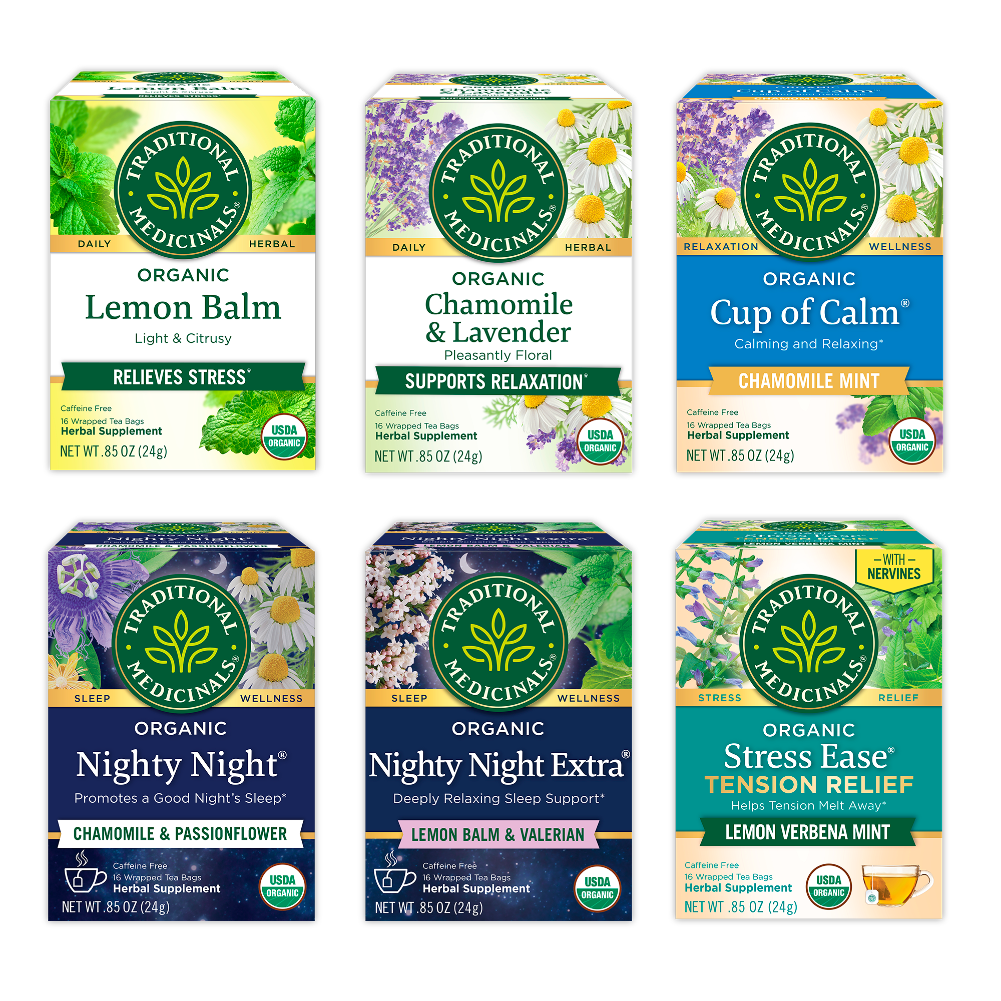 Self Care Variety Pack | Traditional Medicinals