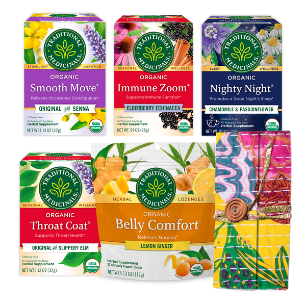 ３点セット　tisane❗ Travel Wellness Variety Pack | Traditional Medicinals