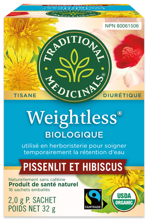 Organic Weightless® Dandelion Hibiscus Tea (Canada)
