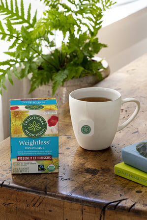 Organic Weightless® Dandelion Hibiscus Tea (Canada)