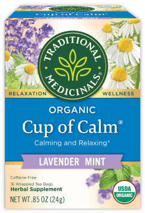 Cup of Calm<sup>®</sup> Tea
