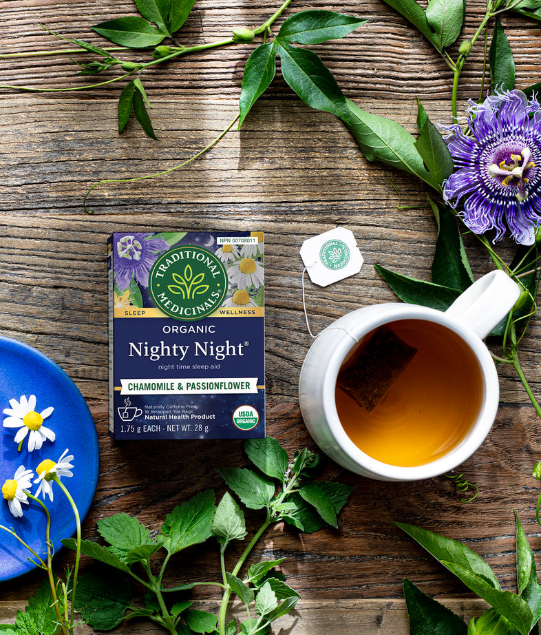 Organic Nighty Night® Tea (Canada) View 2