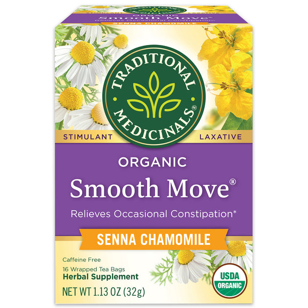 Organic Smooth Move® Senna Chamomile Tea