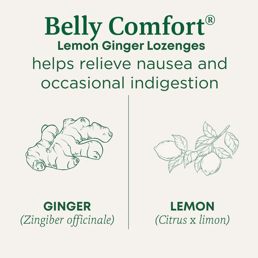 Organic Belly Comfort® Lozenges, Traditional Medicinals