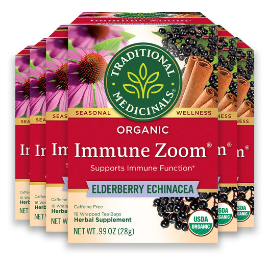 Immune Zoom® Elderberry Echinacea Tea