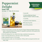 Peppermint Delight® Probiotic Tea