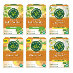 Digestive Teas Variety 6-Pack