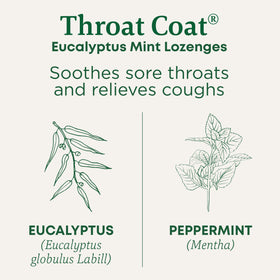 Throat Coat® Eucalyptus Mint Lozenges