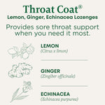 Throat Coat<sup>®</sup> Lemon Echinacea Lozenges