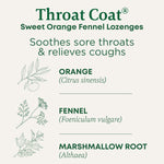 Throat Coat® Sweet Orange Fennel Lozenges