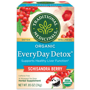 EveryDay Detox® Schisandra Berry Tea