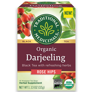 Darjeeling Black Tea Rose Hips