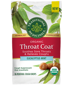 Throat Coat<sup>®</sup> Eucalyptus Mint Lozenges