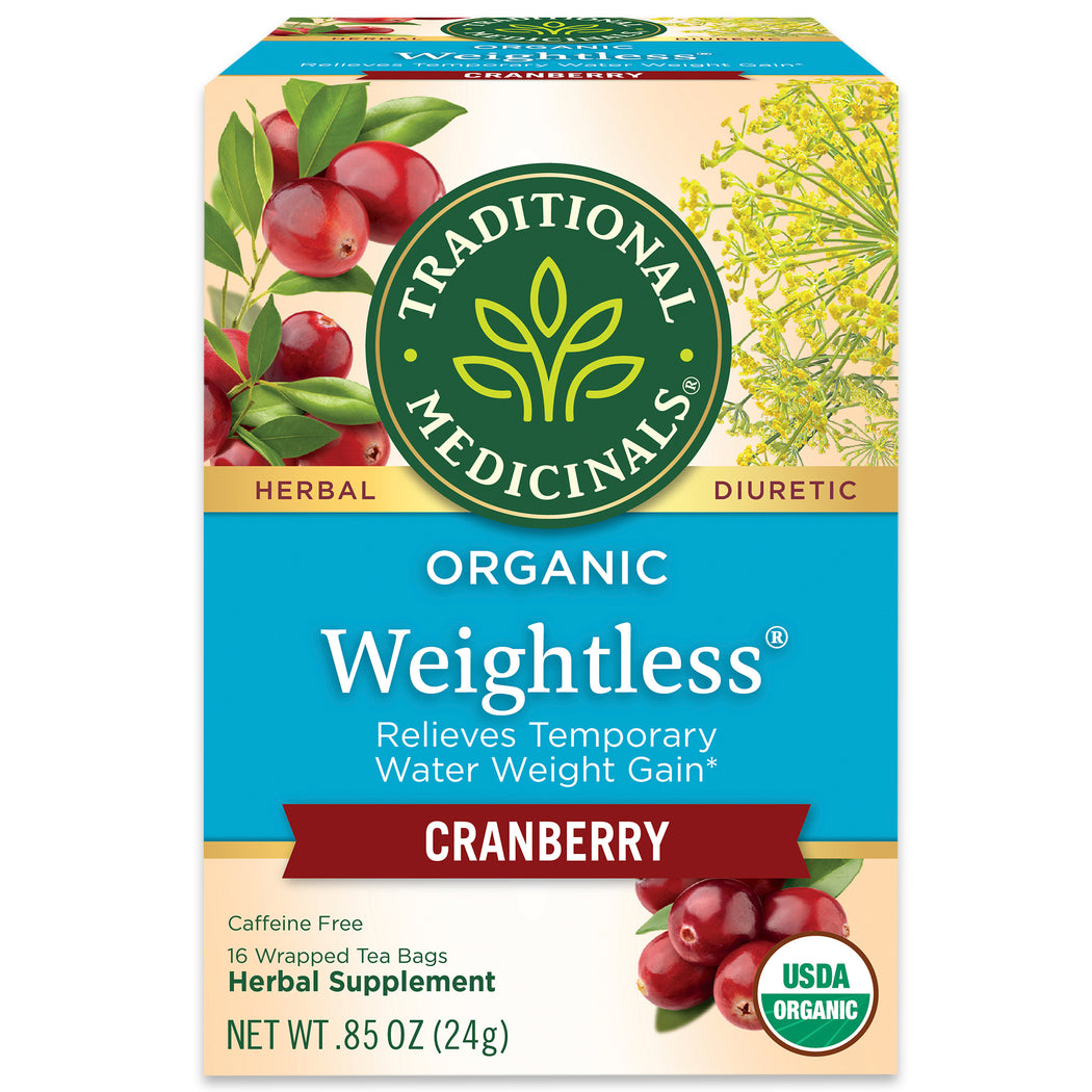 Weightless® Cranberry Tea Traditional Medicinals