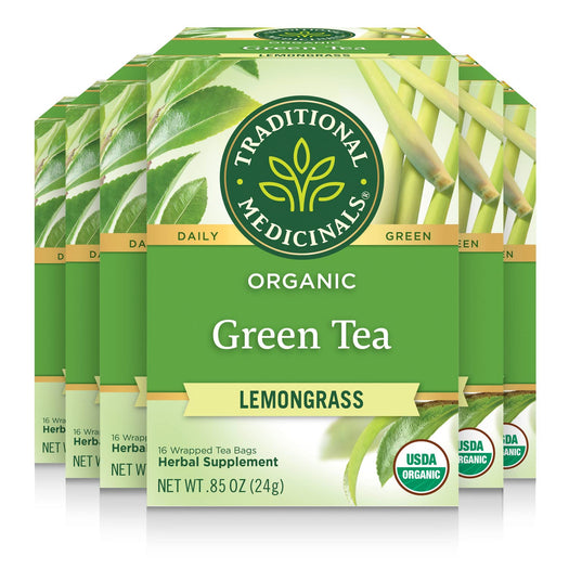 Green Tea Lemongrass