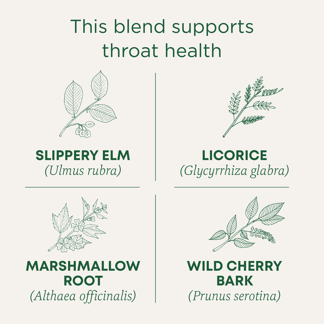 Throat Coat® Tea Traditional Medicinals