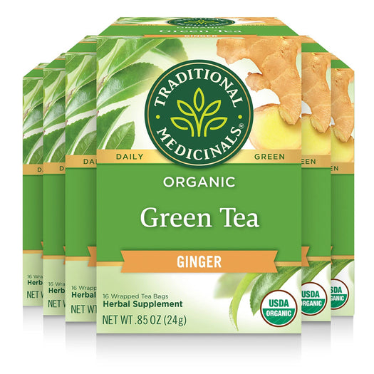 Green Tea Ginger