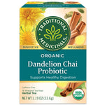 Dandelion Chai Probiotic Tea
