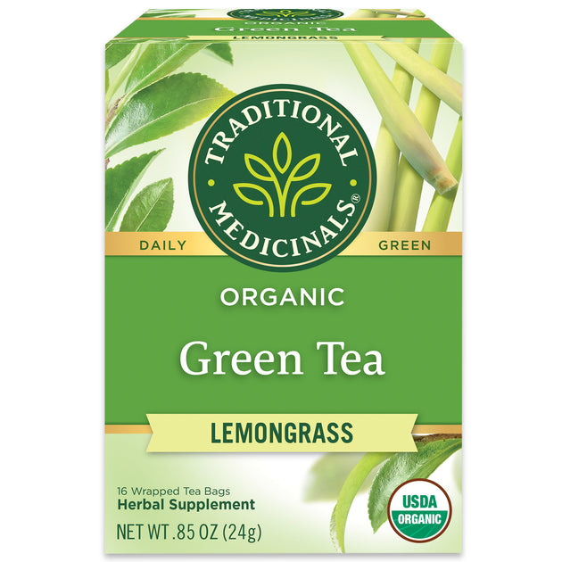 Organic Green Tea Lemongrass