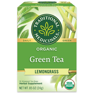 Green Tea Lemongrass