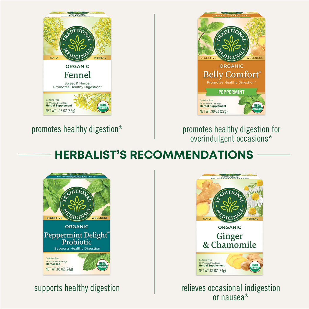 Gas Relief™ Tea Traditional Medicinals