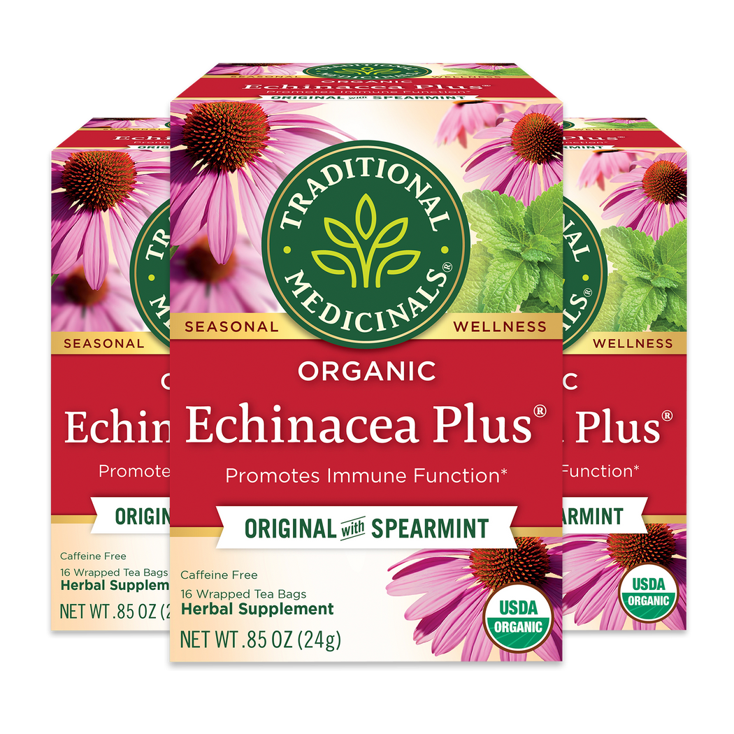 Echinacea Plus® Tea Traditional Medicinals