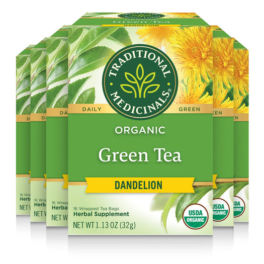 Green Tea Dandelion
