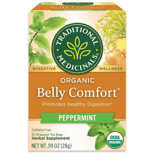 Belly Comfort Peppermint Tea
