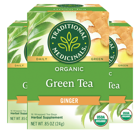 Green Tea Ginger