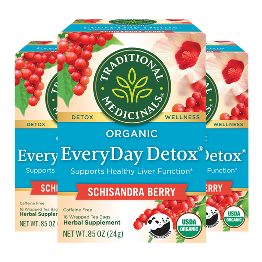 EveryDay Detox<sup>®</sup> Schisandra Berry Tea