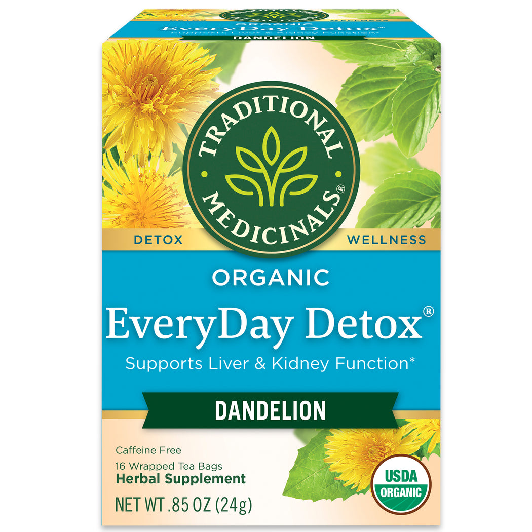 EveryDay Detox® Dandelion Tea Traditional Medicinals