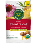 Throat Coat<sup>®</sup> Lemon Echinacea Lozenges