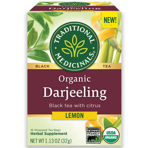 Darjeeling Black Tea Lemon