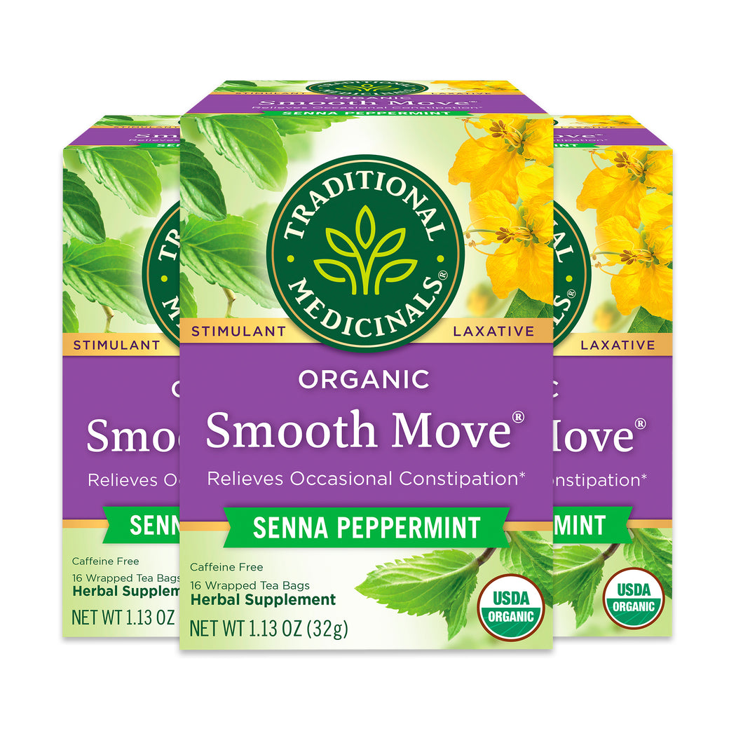 Smooth Move® Peppermint Tea Traditional Medicinals