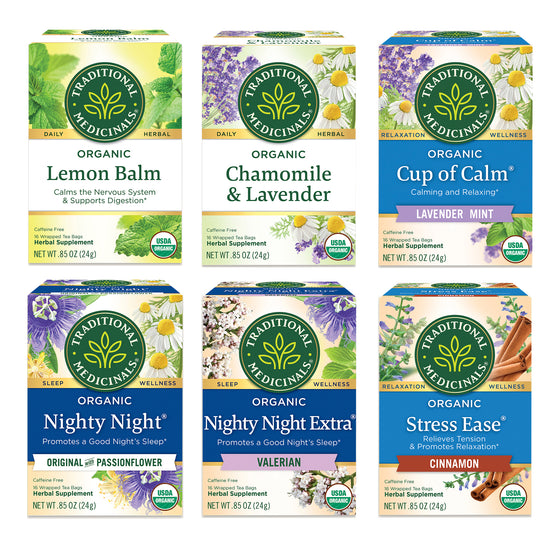 Variety Packs | Traditional Medicinals