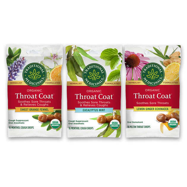 Throat Comfort Collection - Lozenges Variety Pack