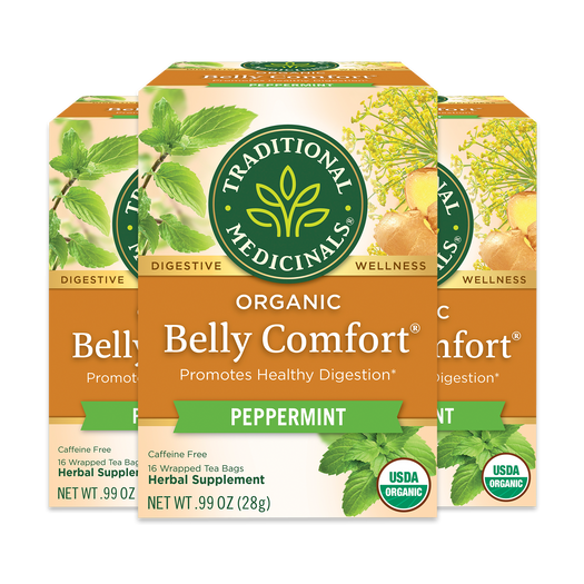 Belly Comfort<sup>®</sup> Peppermint Tea