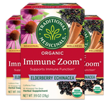Immune Zoom® Elderberry Echinacea Tea