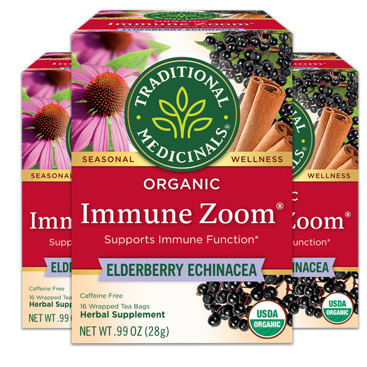 Immune Zoom® Elderberry Echinacea Tea