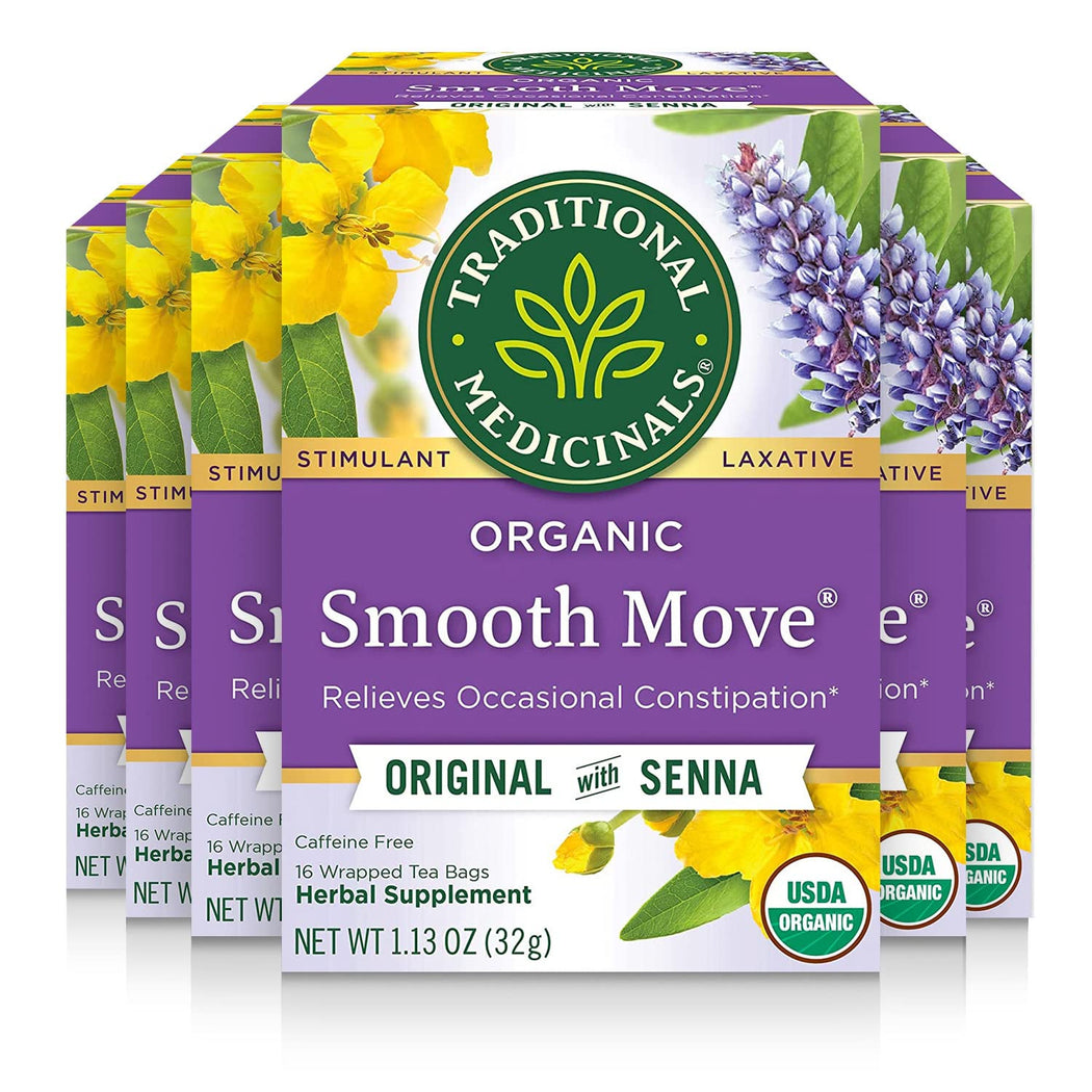 Smooth Move® Tea Traditional Medicinals