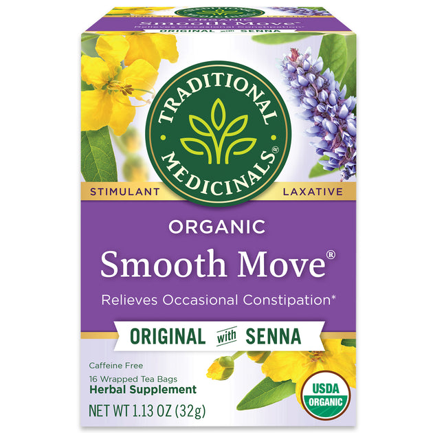 Smooth Move® Original w/ Senna Laxative Tea