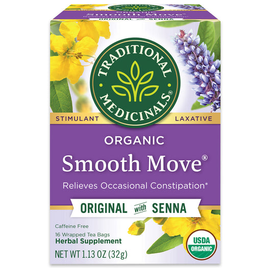 Smooth Move® Tea, Traditional Medicinals