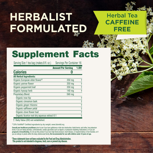 Herbal Cold Care™ Tea