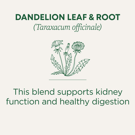 Dandelion Leaf & Root Tea