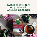 Immune Zoom® Elderberry Echinacea Tea