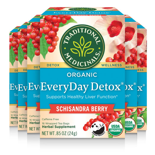 EveryDay Detox® Schisandra Berry Tea
