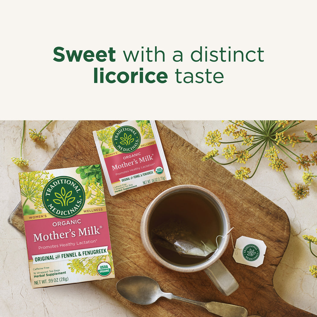Mother's Milk® Lactation Tea Traditional Medicinals