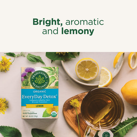 EveryDay Detox® Lemon Tea
